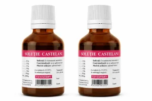 Solutie Castelani, 2x25 ml, Tis Farmaceutic