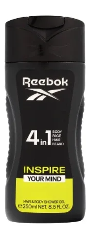 Dușul Reebok el inspiră-ți mintea, 250 ml — preț și oferte