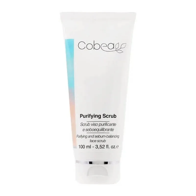 Cobea purifying scrub – tratament facial purificator și seboregulator, 100 ml — preț și oferte