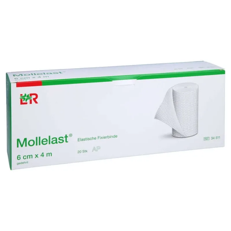 Bandaje Mollelast 6 cmx4 m alb 20 buc — preț și oferte