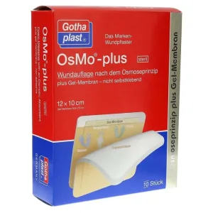 OSMO PLUS Pansament pentru plăgi 10x12 cm steril 10 buc.
