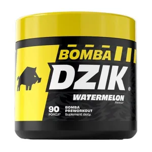 Boar Bomb Preworkout Watermelon, pulbere, aromă de pepene verde, 300 g