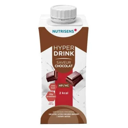 Hyper Drink cu aroma de ciocolata, 200 ml, Vegenat — preț și oferte