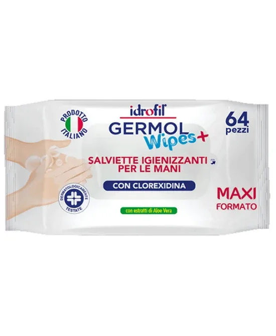GERMOL IG ȘERVEȚELE DE MÂINI 64PCS — preț și oferte