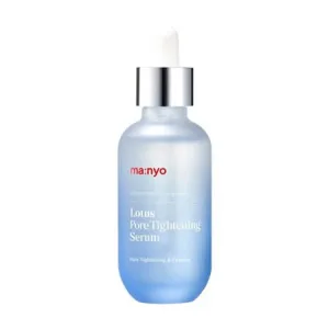 Ser de fata pentru micsorarea porilor si hidratare Lotus Pore Tightening, 30 ml, Manyo