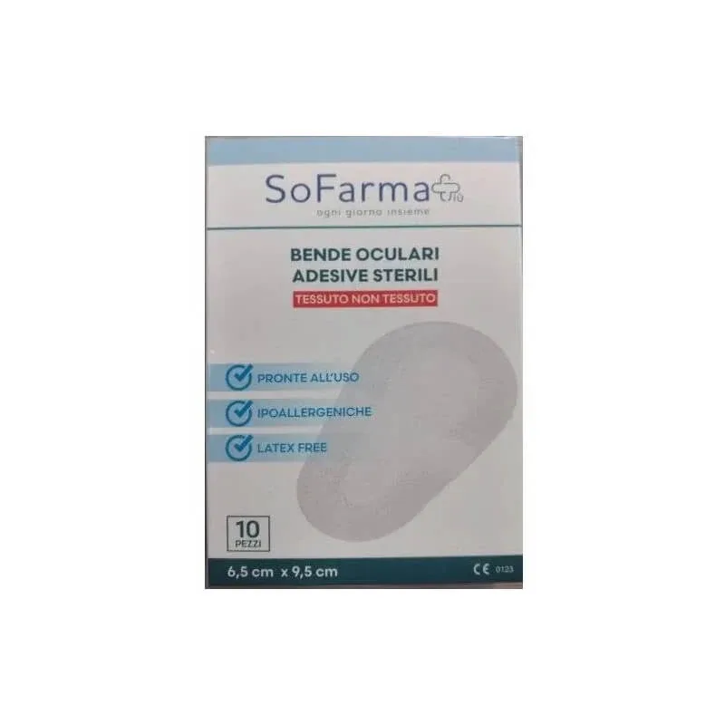 10 pansamente oculare de unică folosință — preț și oferte