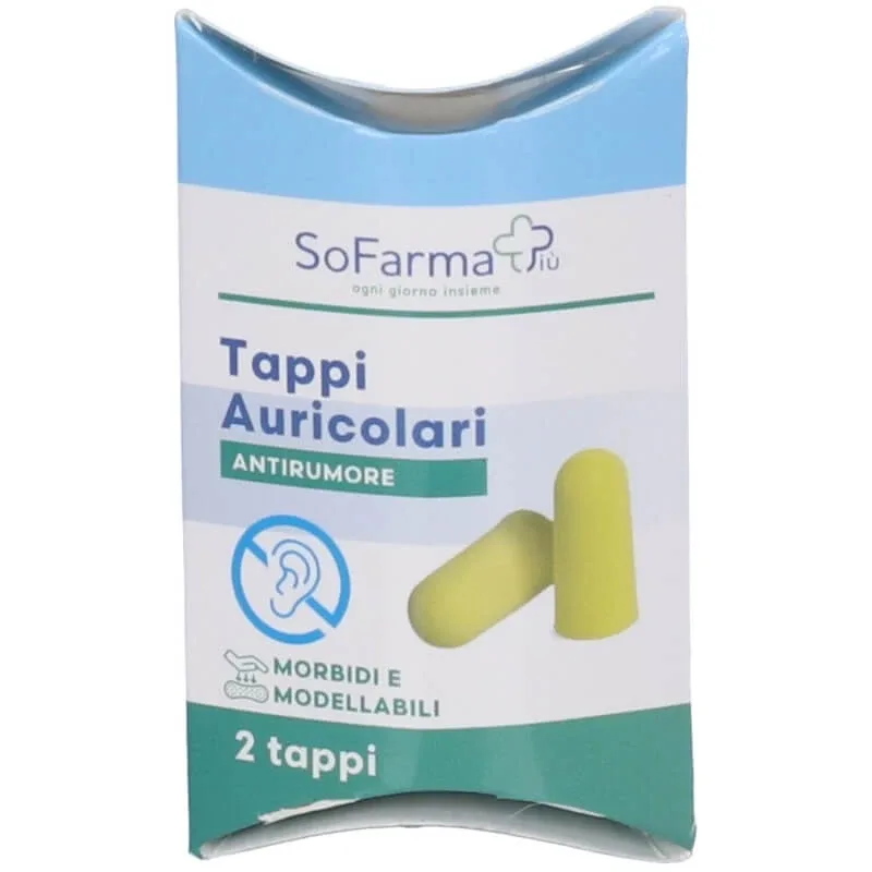 2 dopuri auriculare antifonice, moi și modelabile — preț și oferte
