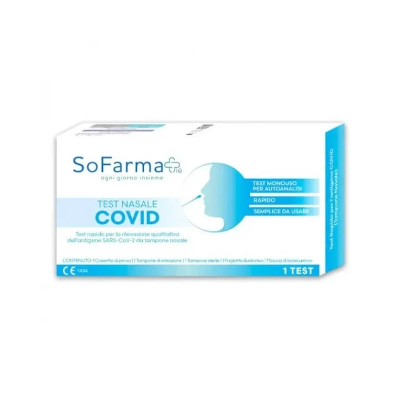 Sofarmapiu – test nazal pentru COVID-19 — preț și oferte