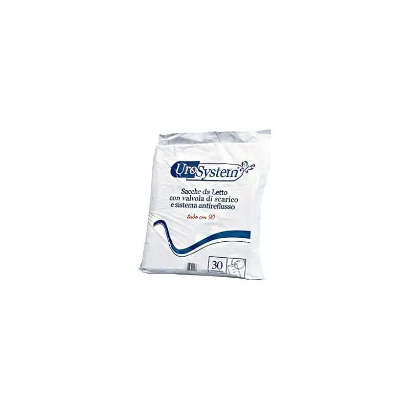 Urosystem - 30 de pungi de colectare a urinei cu tub de 90 cm și supapă de evacuare — preț și oferte