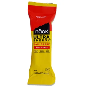 NAAK ULTRA ENERGY BATOANE CU FRUCTE DE PĂDURE ȘI NUCI 50G