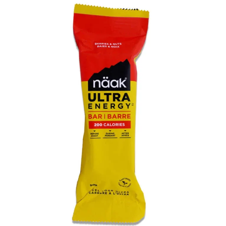 NAAK ULTRA ENERGY BATOANE CU FRUCTE DE PĂDURE ȘI NUCI 50G — preț și oferte