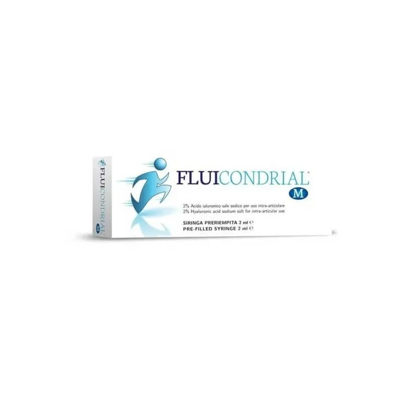 Fluicondrial m seringă 2 ml/40 mg – gel steril injectabil pentru uz intraarticular — preț și oferte