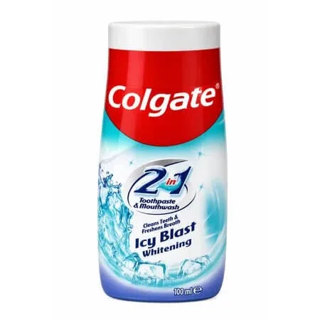 Pasta de dinti Max Fresh Icy Blast Whitening, 100 ml, Colgate — preț și oferte
