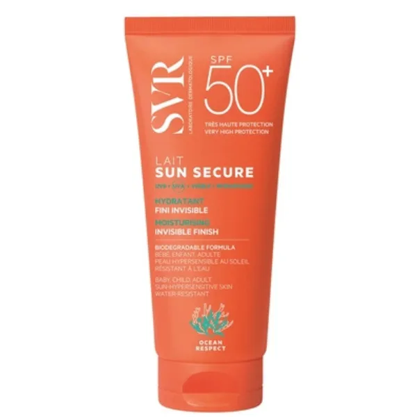 Lapte de Corp Hidratant SPF50+ Sun Secure, SVR | 100 ml LABORATOIRES SVR — preț și oferte