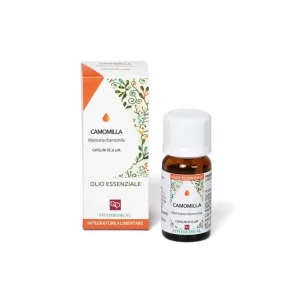 Ulei esențial de mușețel 10% – supliment pentru relaxare și somn, 10 ml