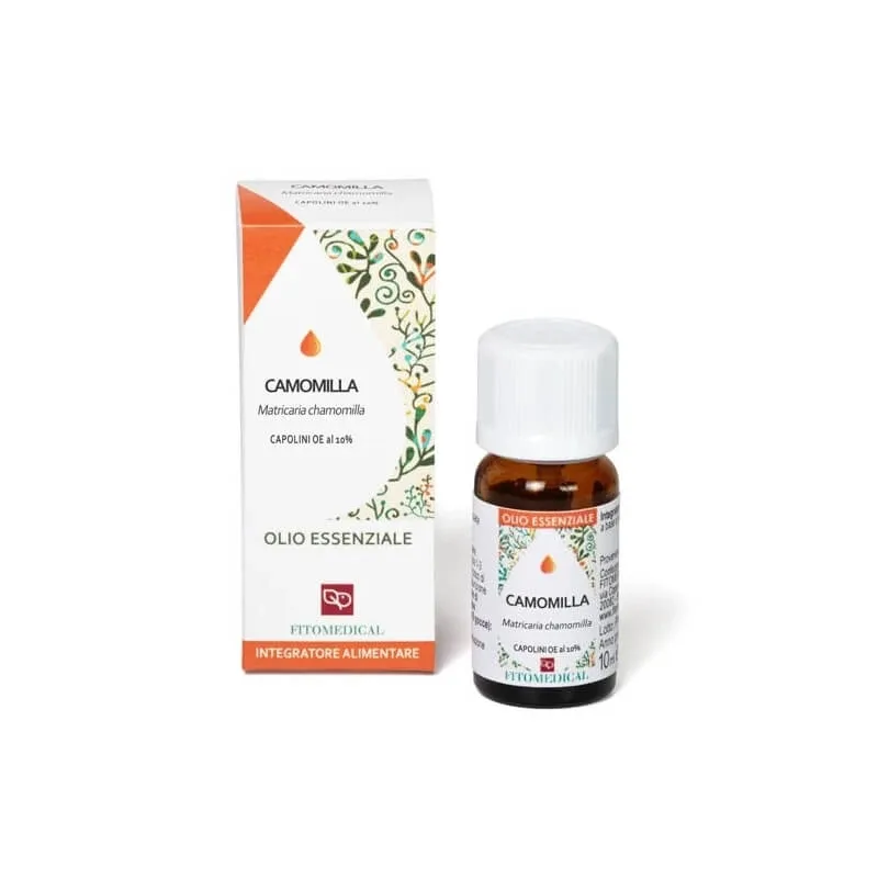 Ulei esențial de mușețel 10% – supliment pentru relaxare și somn, 10 ml — preț și oferte