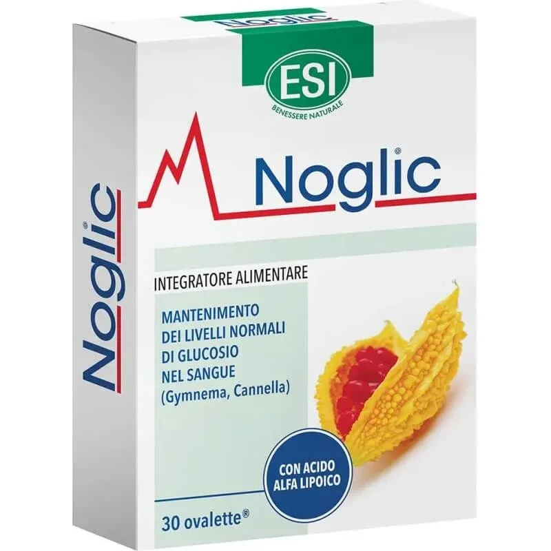 Esi noglic 30 de ovale – supliment alimentar pentru controlul glicemiei — preț și oferte