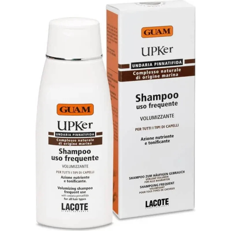 Guam Upker – șampon pentru volum, pentru utilizare frecventă, 200 ml — preț și oferte