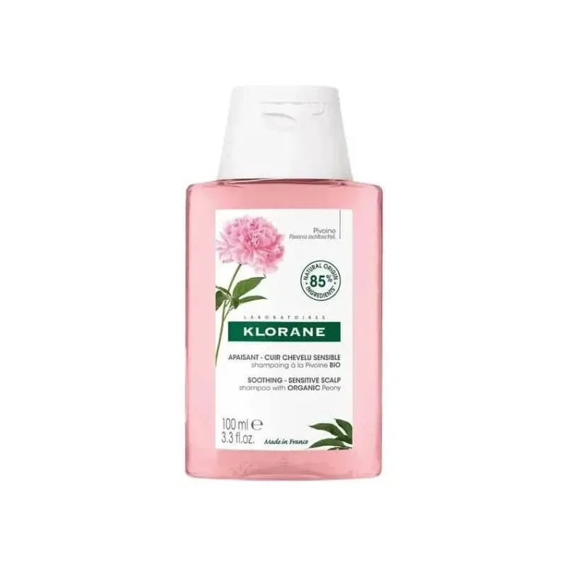 Klorane Șampon calmant și protector cu bujor organic 100 ml, promoție — preț și oferte