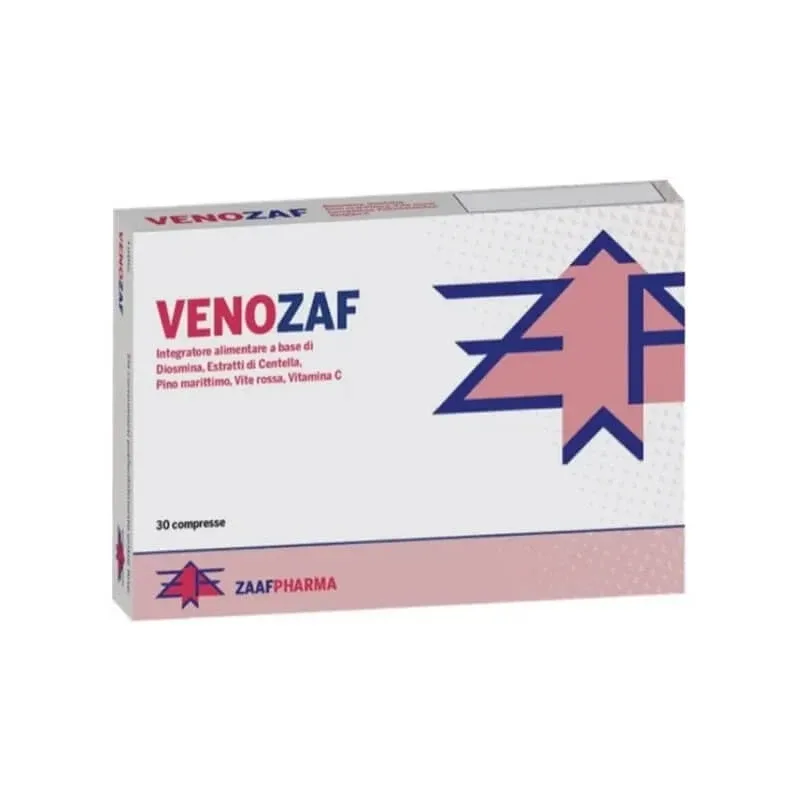 Venozaf 30 comprimate – supliment alimentar pentru microcirculație — preț și oferte