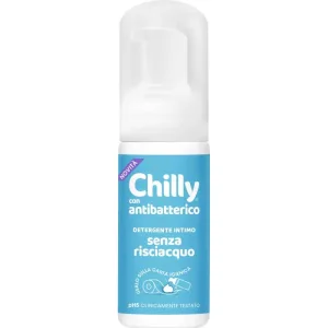 Chilly cu efect antibacterian – gel de igienă intimă fără clătire, 100 ml