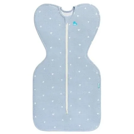 Sac de dormit pentru infasat bebelusi Swaddle Up, Marimea S, 1 TOG, Blue, 1 bucata, Love to Dream — preț și oferte