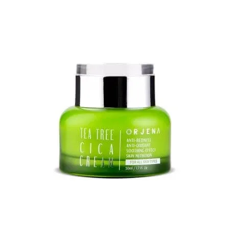 Crema de fata cu Tea Tree, 50 ml, Orjena — preț și oferte