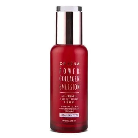 Emulsie de fata Power Collagen, 100ml, Orjena — preț și oferte