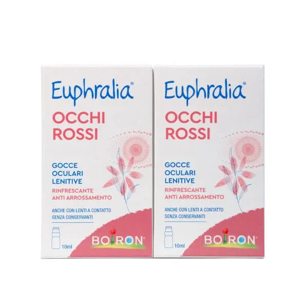 Euphralia ochi roșii 2x10ml — preț și oferte
