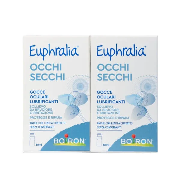 Euphralia ochi uscați 2x10ml — preț și oferte