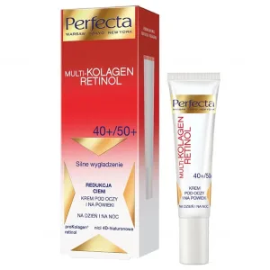 DAX Perfecta Multi Kolagen Retinol, Cremă pentru ochi și pleoape, 40+ / 50+, 15 ml