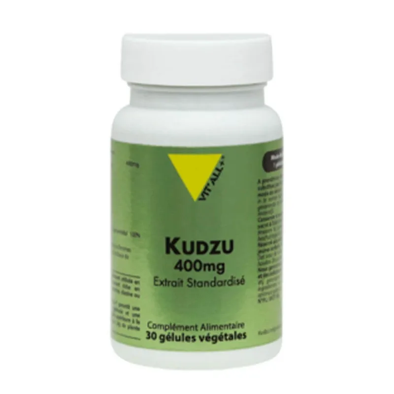 Vit'All+ KUDZU 400 mg extract standardizat x30 Capsule — preț și oferte