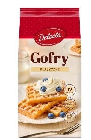 Vafe Delecta ca la Waffle House 340 g — preț și oferte