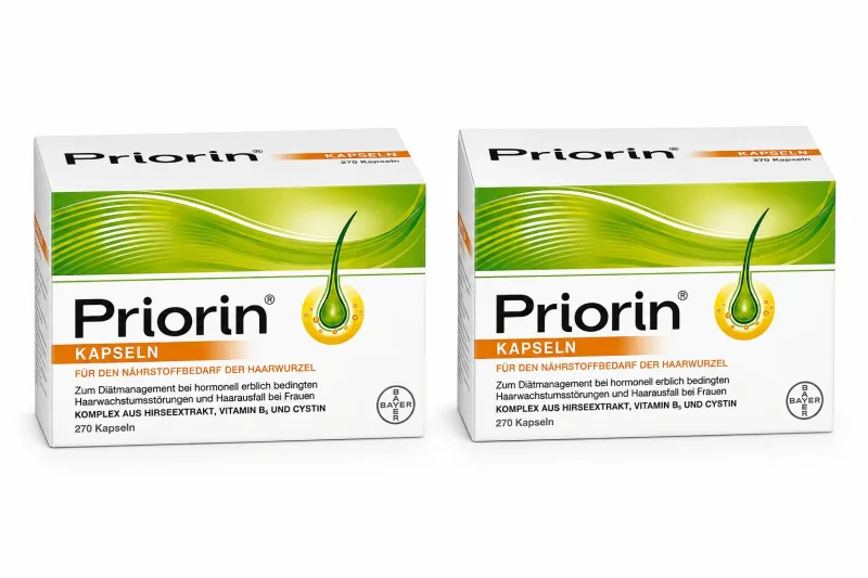 Priorin capsule 2x270 Capsule BAYER — preț și oferte