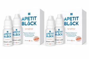Apetit Block Sinetrol, 4x15 ml, Empire Expert Pharma