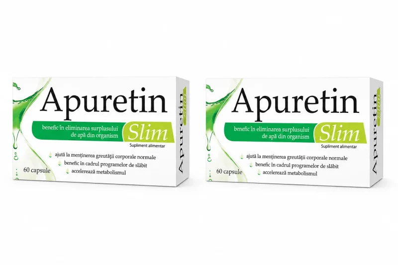 Apuretin Slim, 2x60 capsule, Zdrovit — preț și oferte