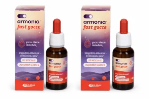 Harmonia fast 1 mg melat picături 2x20 ml