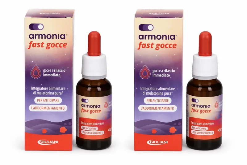 Harmonia fast 1 mg melat picături 2x20 ml Giuliani — preț și oferte
