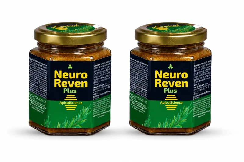 Neuro Reven Plus, 2x200 ml, ApicolScience — preț și oferte