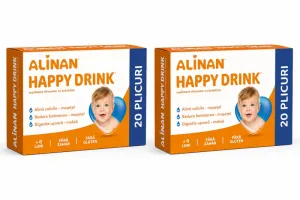 Happy Drink Alinan, 2x20 plicuri, Fiterman Pharma