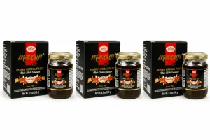 Pastă de miere pentru potență Afrodisiac Herbal, 3x240 g, Maccun