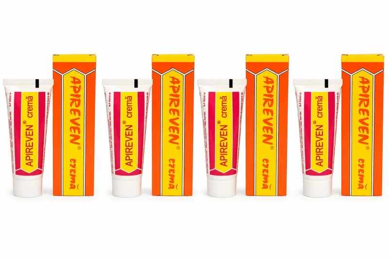 Apireven cremă, 4x30 g, Institutul Apicol — preț și oferte