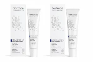 Cremă cu Acid Azelaic 20% + Niacinamidă 6%, 2x30 ml, Biotrade