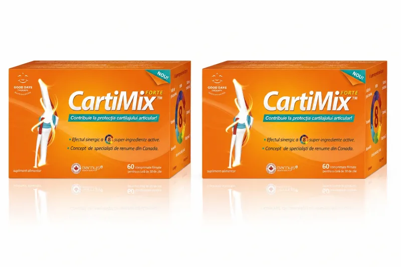 Cartimix Forte, 2x60 comprimate, Good Days Therapy — preț și oferte