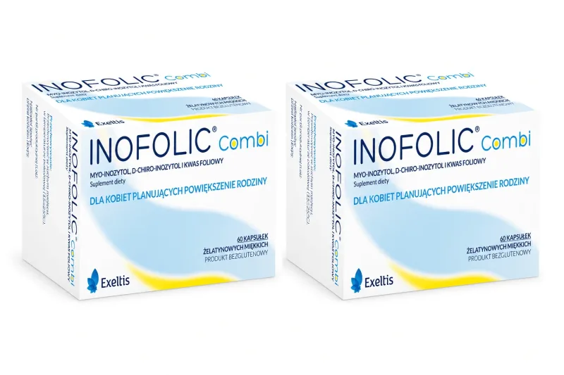 Inofolic Combi, 2x60 capsule, Exeltis — preț și oferte