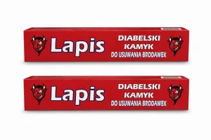Lapis Devil's Pebble, stick pentru îndepărtarea negilor, 2 buc