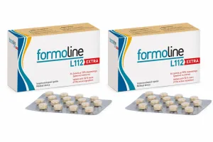 Formoline L112 Extra, supliment pentru scădere în greutate, 2x64 comprimate, Certmedica International