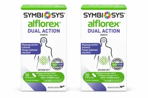 Symbiosys Alflorex acțiune dublă, 2x30 capsule
