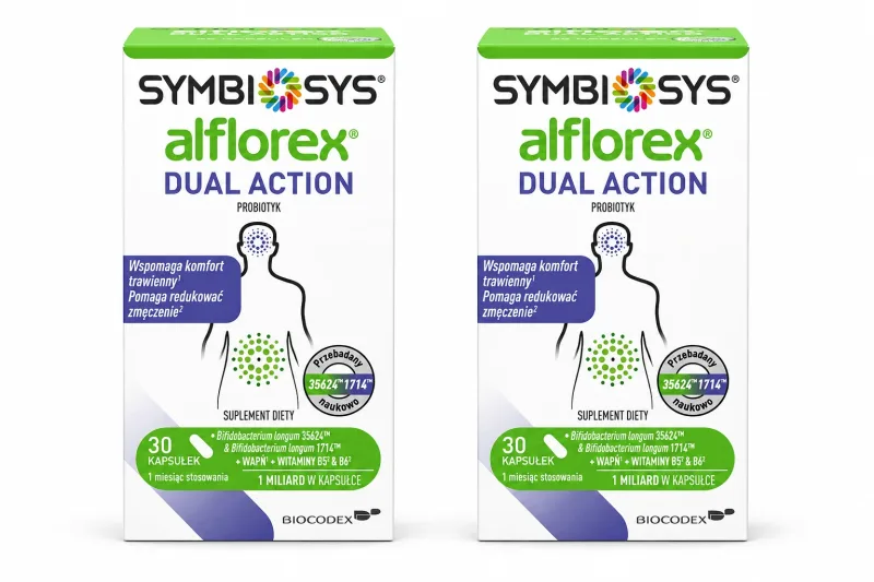Symbiosys Alflorex acțiune dublă, 2x30 capsule BIOCODEX — preț și oferte