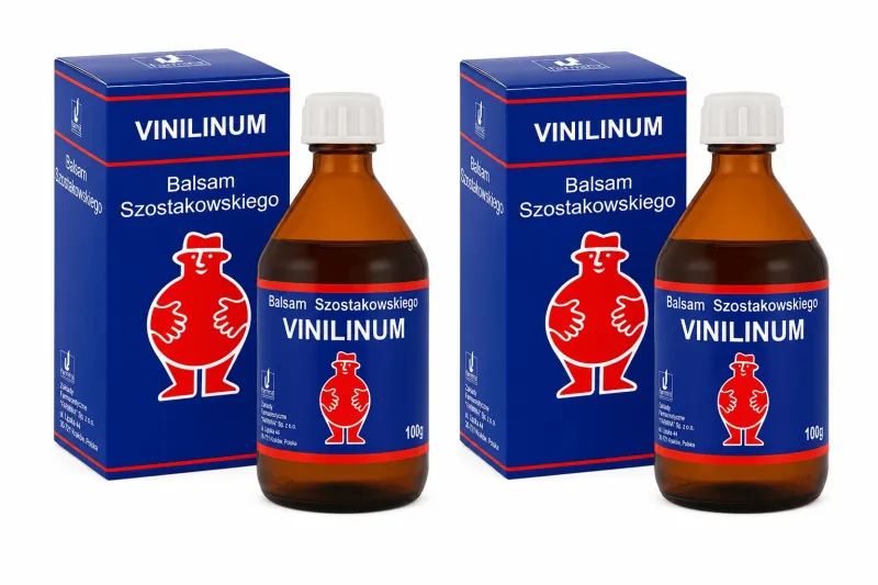 Vinilinum, balsam Shostakovsky, lichid, 2x100 g Eljot — preț și oferte